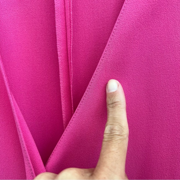 RED Valentino Pink Tie Waist Dress - Picture 11 of 11